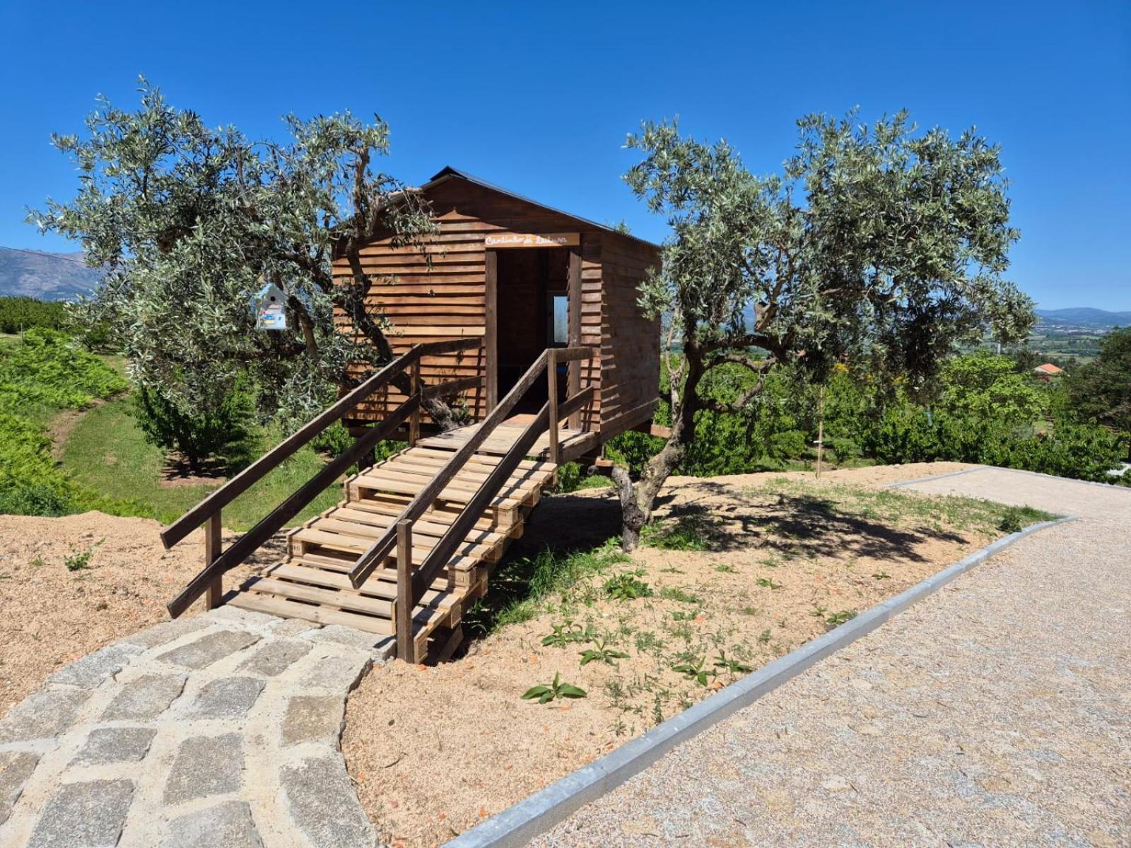 Quinta Do Limite - Casa Do Campones Villa Covilhã Екстериор снимка