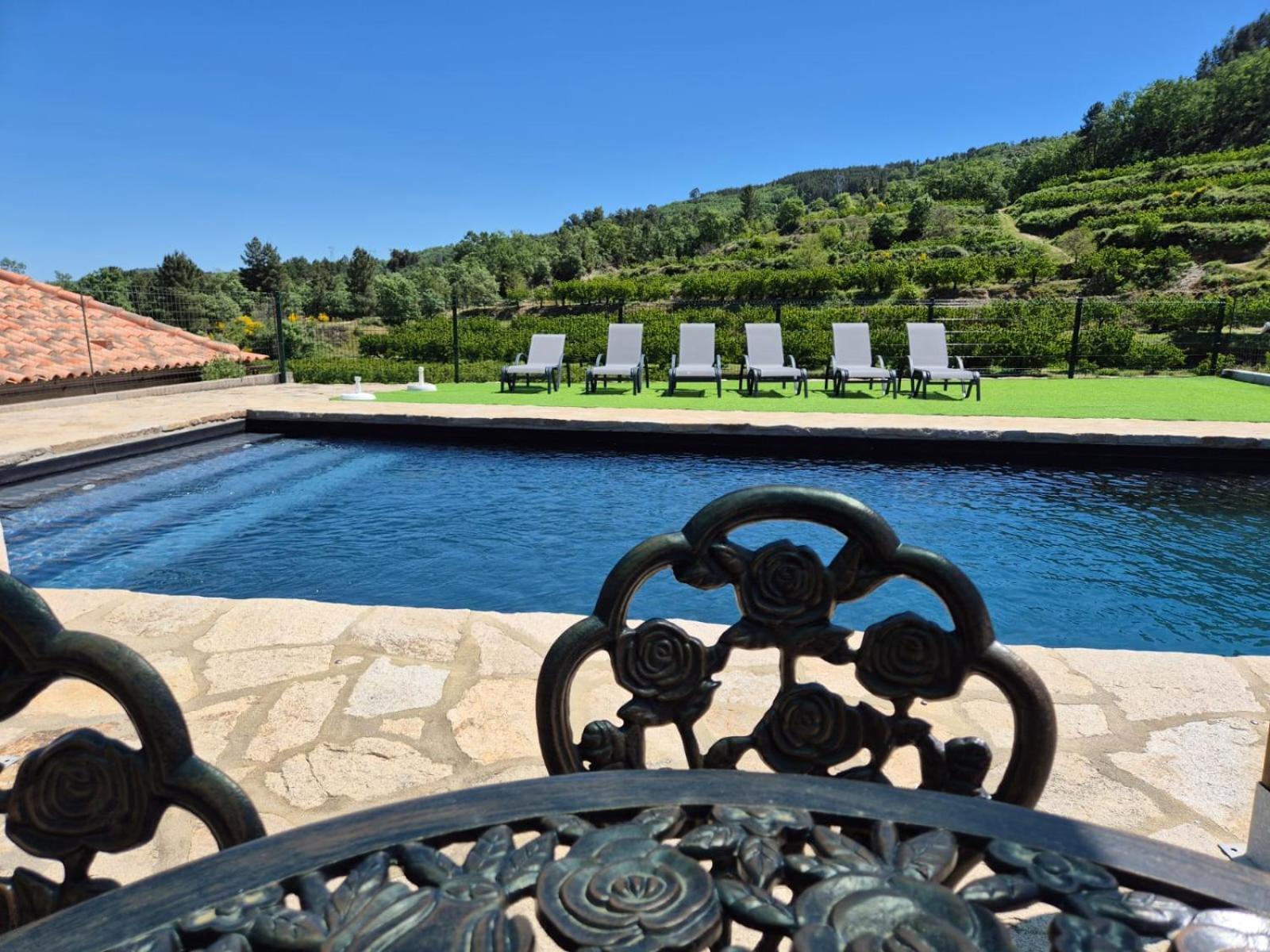 Quinta Do Limite - Casa Do Campones Villa Covilhã Екстериор снимка