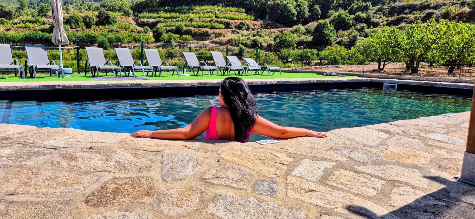Quinta Do Limite - Casa Do Campones Villa Covilhã Екстериор снимка